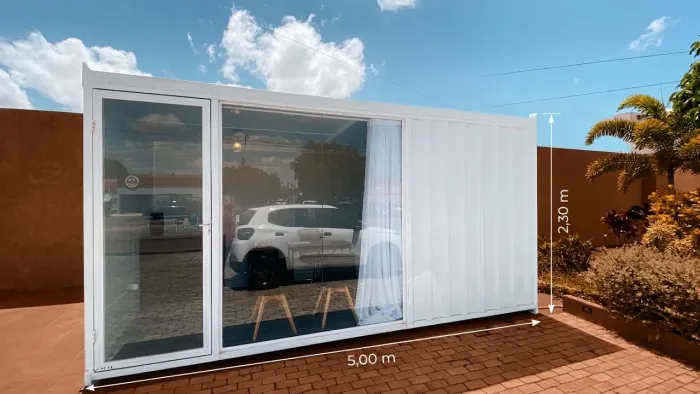 Container Isotérmico- Novo!