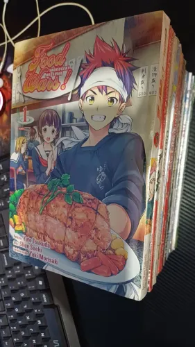 09 mangas volume 1 lacrados