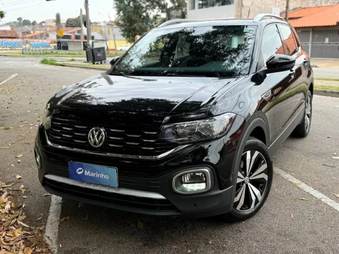 Volkswagen T-Cross Highline 1.4 TSI Flex 16V 5P AUT 2021