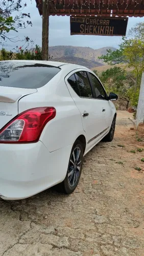 Nissan Versa SL 1.6 16V Flexstart 4P Aut. 2019