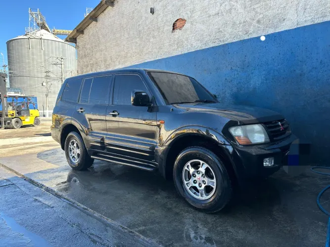 Mitsubishi Pajero GLS 2.8 Diesel Turbo Aut. 2002