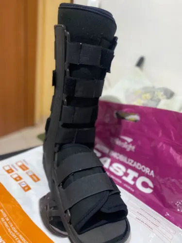 Bota ortopédica no preço!