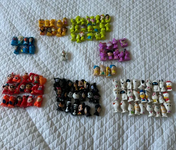 COLEÇÃO DE 120 GOGOS RAROS