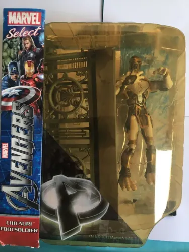 Vingadores 1 Chitauri Marvel Select