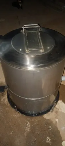 Sentrifuga industrial 10 kilos em aço inoxidável