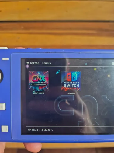 Nintendo switch - desbloqueado + sd128gb + Zelda totk