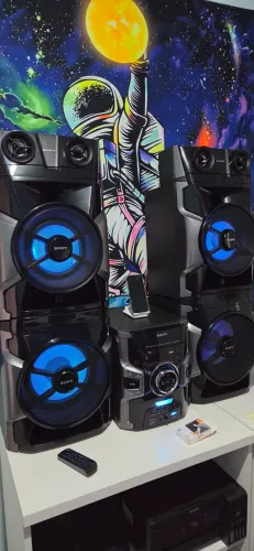 Sony GPX8 Top de Linha 1200W RMS
