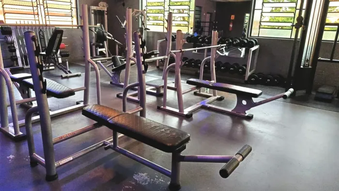 Mesas de Supino Lion Fitness Linha Classic - Reto, Inclinado e Declinado