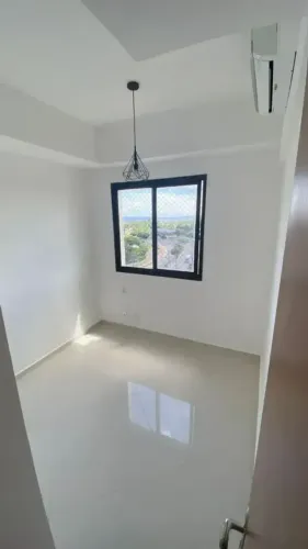 ACQUARELLE, PONTA NEGRA, 2 QTOS S/ 1 SUÍTE, ARMÁRIOS E AR