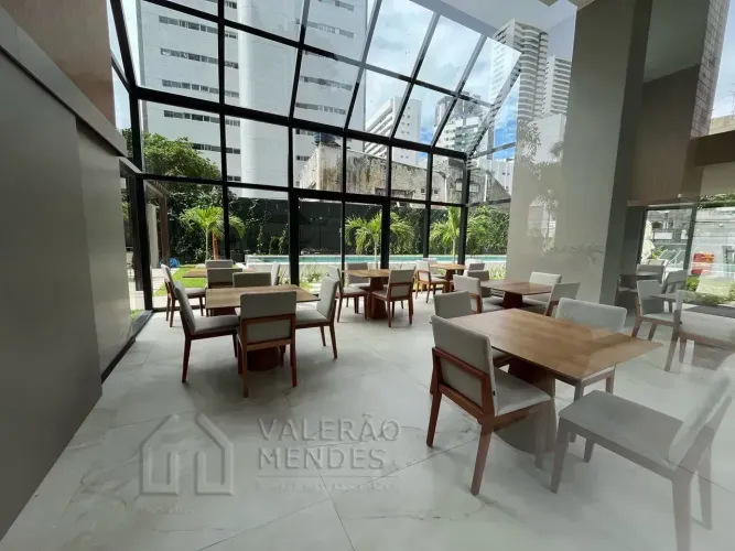 Imóvel para venda tem 107 metros quadrados com 3 quartos em Boa Viagem - Recife - PE