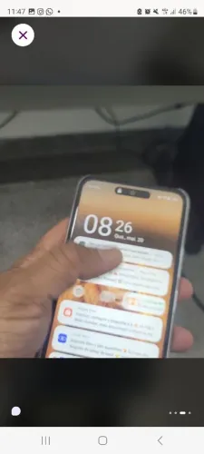 Vê do celular barato apenas 500 reais novo um mês de uso 