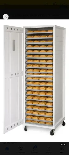 Armário de pão francês completo