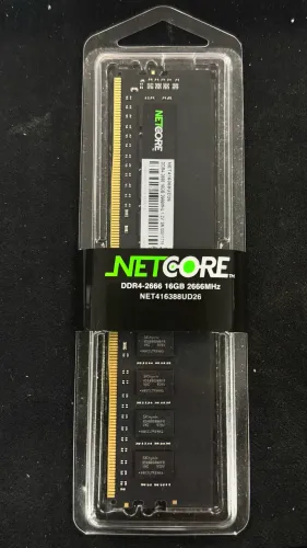 Memória RAM DDR4 - 16GB 2666MHz NETCORE
