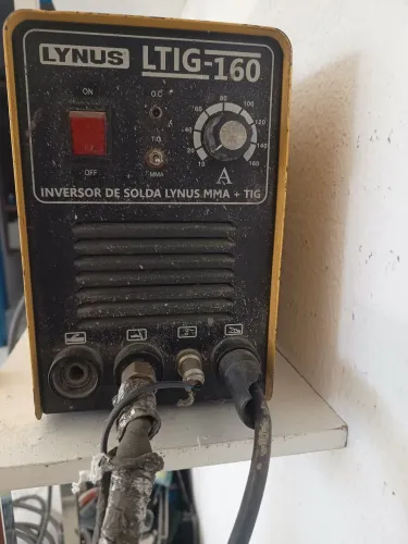 Inversora de solda, tig e eletrodo.