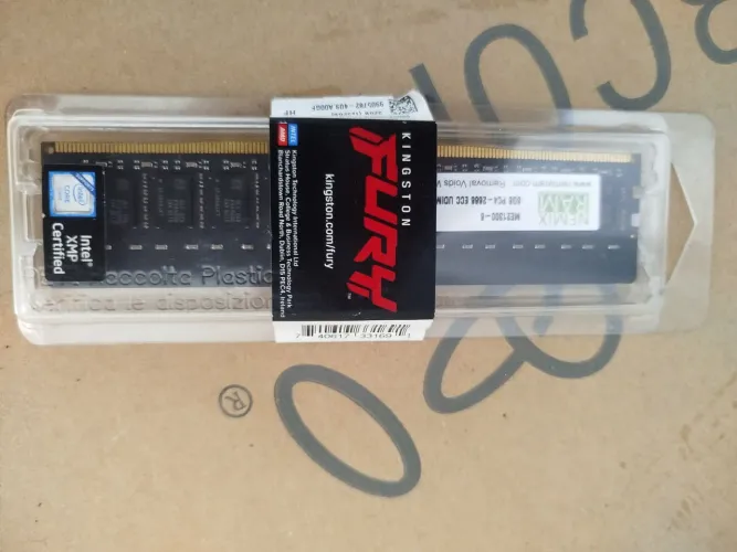 Memória ddr4 8 gb, para servidor, nova com garantia 