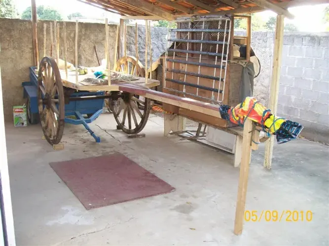 Carro de boi relíquia