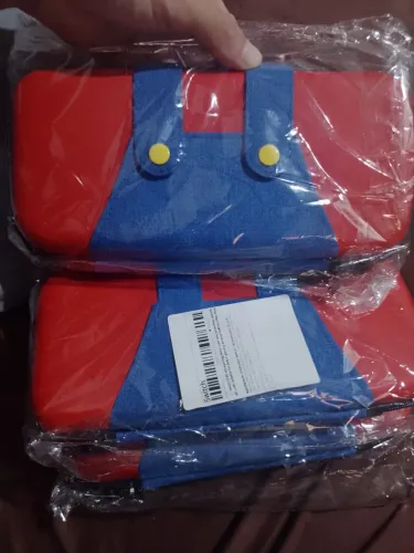 Case Nintendo switch Mário V1 V2 e Oled