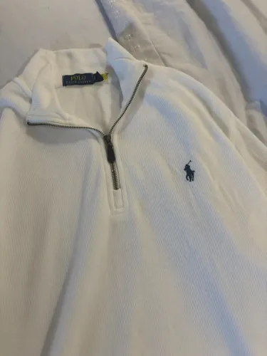 Quarter Zip Ralph Lauren G (Serve M) Novo