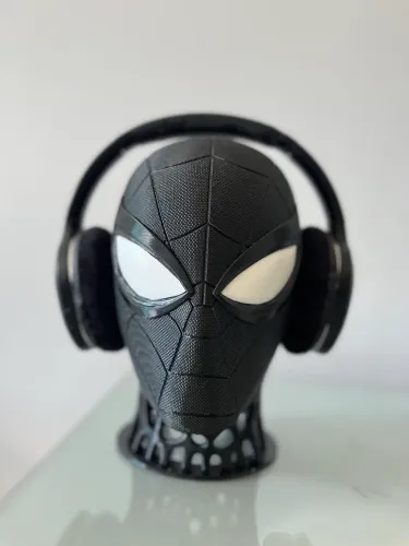 Suporte decorativo fone de ouvido Homem Aranha