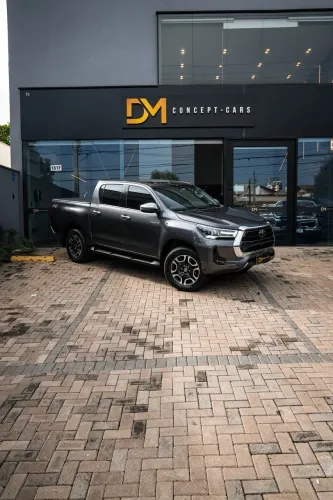 Toyota Hilux CD SRX 4X4 2.8 TDI 16V Diesel Aut. 2022