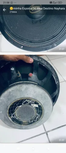 Fone Eros , 15" -800rms ótimo produto pra seu som