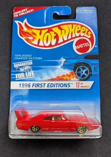 Hot Wheels '1970 Dodge Charger Daytona