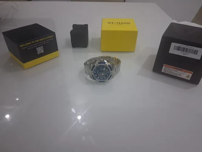 Relógio Invicta Bolt Quartz Modelo 25513