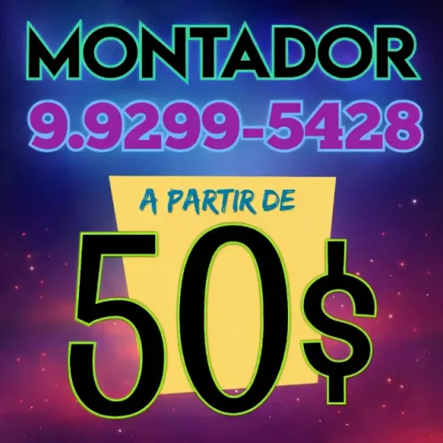 montador de móveis => Não Respondo Chat, Disponível Pra Hoje!