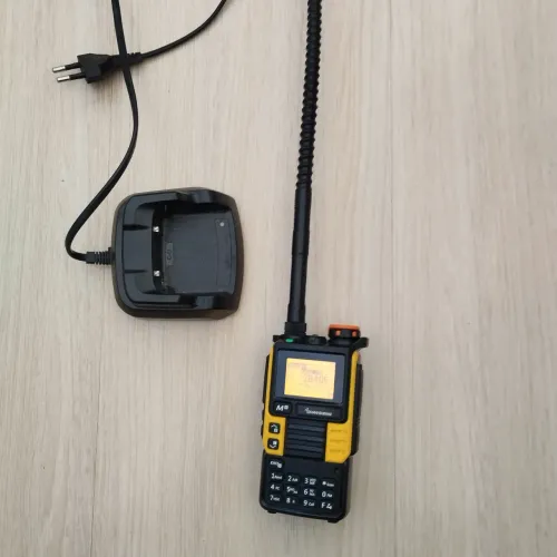 Rádio Comunicador PX Portátil AM FM SSB Quansheng 10 11 12M
