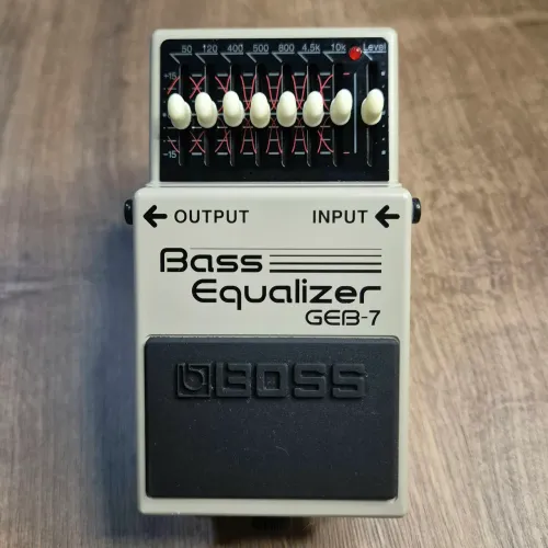 Pedal Boss Bass Equalizer GEB7