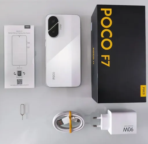 Xiaomi Poco F7 5G 512 GB | 24 GB de RAM (impecável)- Aceito trocas 