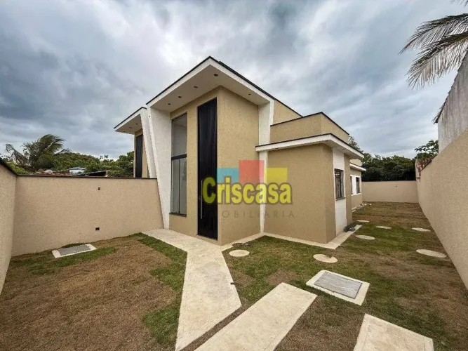 Casa com 3 dormitórios à venda, 75 m² por R$ 450.000,00 - Enseada das Gaivotas - Rio das O