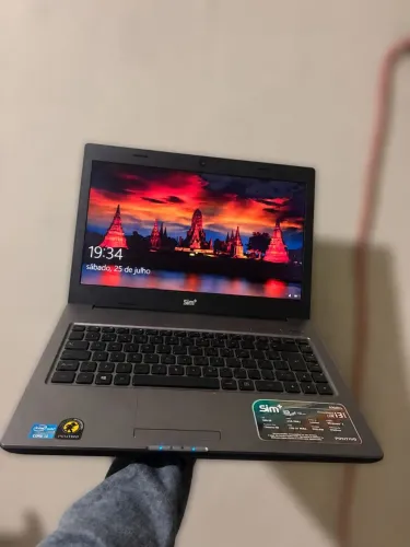 Notebook, em excelente estado de conservação!