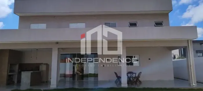 Casa à venda, 326 m² por R$ 1.495.000,00 - Condomínio Residencial Ecopark Bourbon - Caçapa