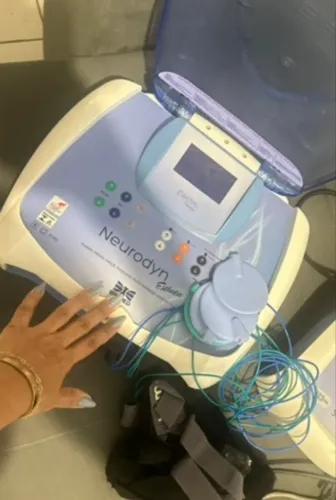 Aparelho estética facial e corporal Neurodyn Esthetic