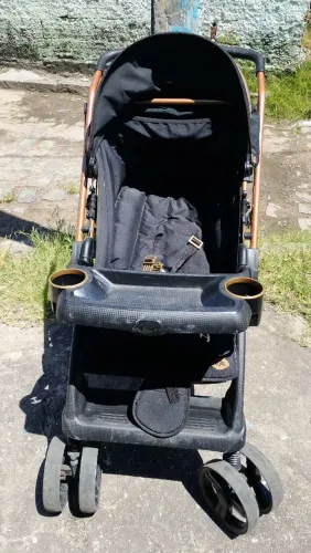 Carrinho de bebê unissex Tutti