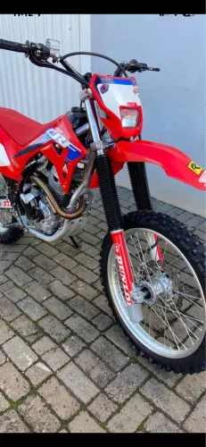 A moto muito nova