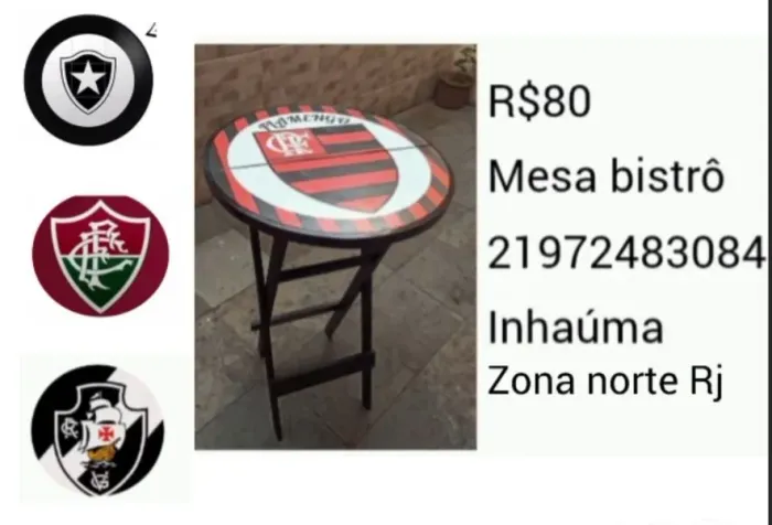 Mesa bistrô