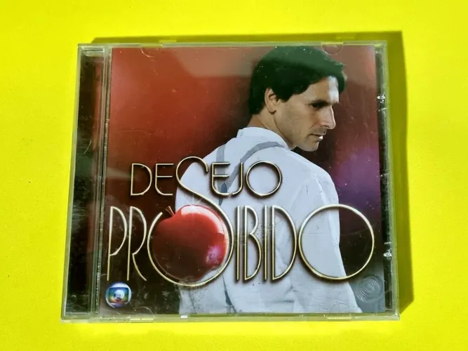 CD Desejo Proibido - Trilha Sonora Nacional (Novela Globo)