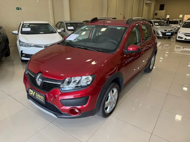 Renault Sandero Stepway Easy R Flex 1.6 16V 5P 2019