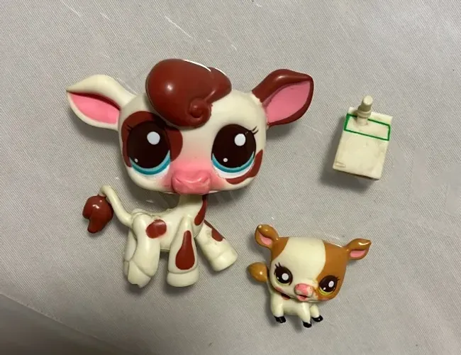 LPS vaca e bebê geração 2, 2011