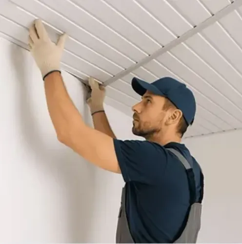 Forro de Gesso e plaquinha drywall Gesso Reformas 