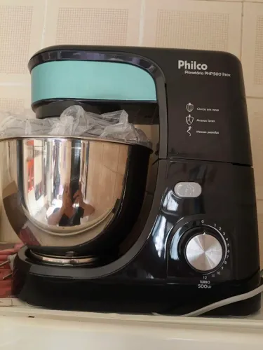 Batedeira planetária Philco 500W