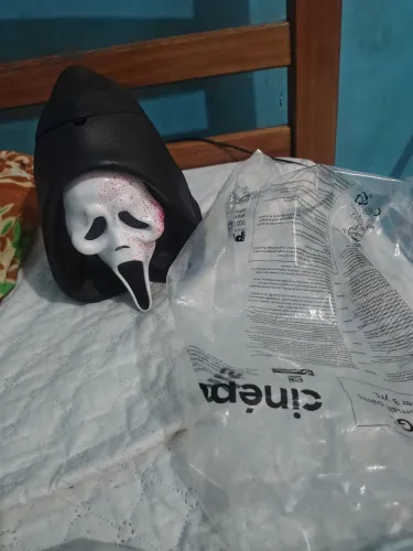 Copo para pipoca do filme Pânico