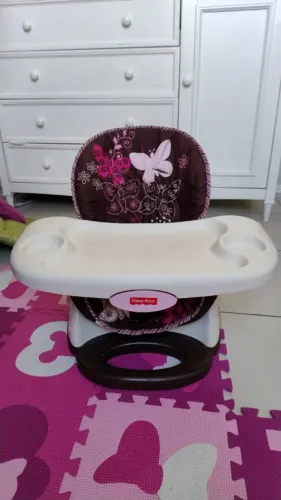 Cadeira de alimentação infantil Fisher Price