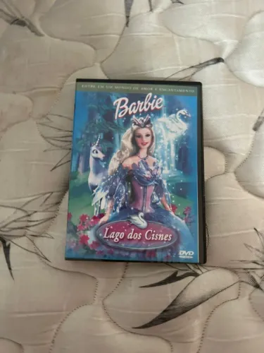 DVD BARBIE LAGO DOS CISNEIS