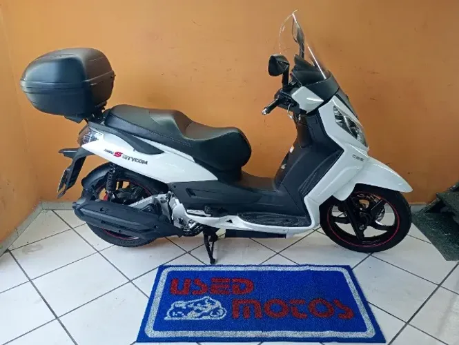 DAFRA CITYCOM 300 S 2018 BRANCA