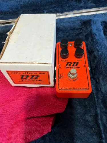 BB PRÉ-AMP 01 XOTIC