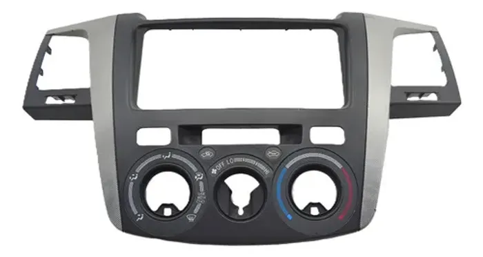 Moldura Central Radio Comando Ar Hilux 2008 Original