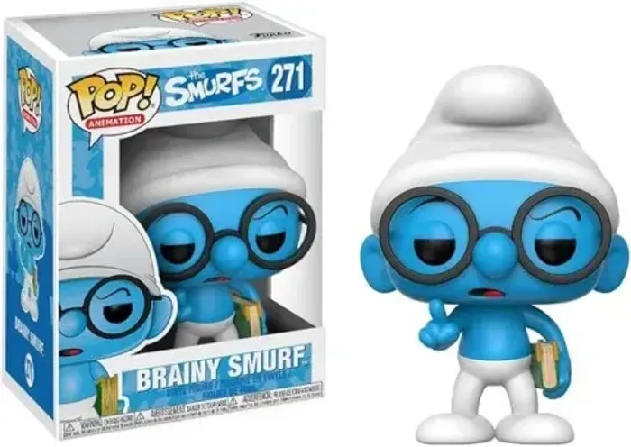 Funko Pop! Brainy Smurf - The Smurfs - #271